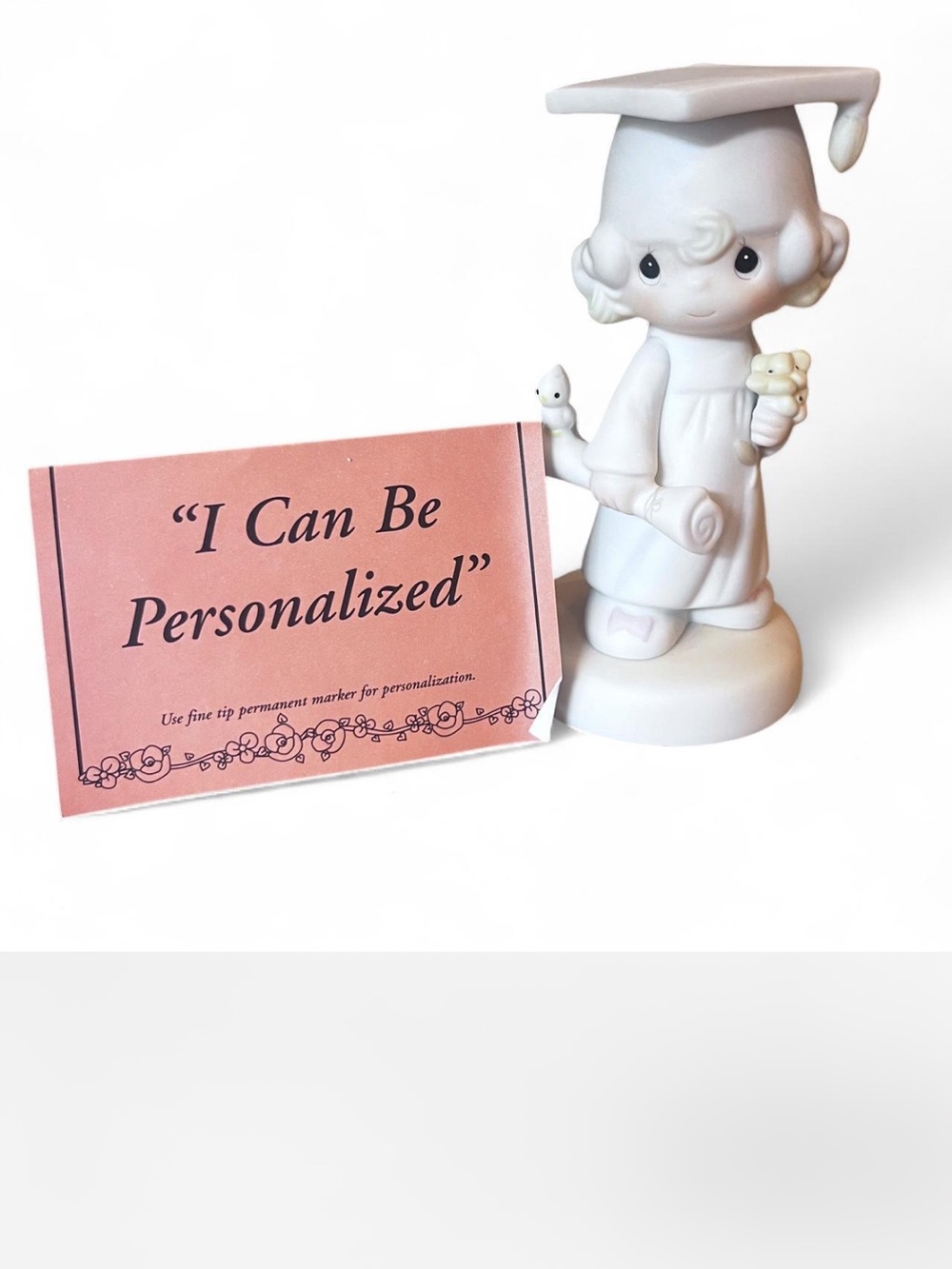 Vintage Precious Moments ‘The Lord Bless you and Keep you’ figurine